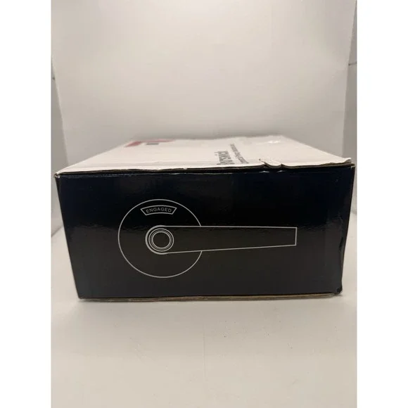 OAKMOORE Brunswick Commercial Door Handle Vacant Occupied Restroom Handle - Picture 6 of 12